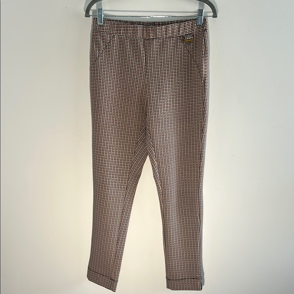 🛍️ Adrienne Vittadini, Woman’s Size Small Brown multicolored Pants